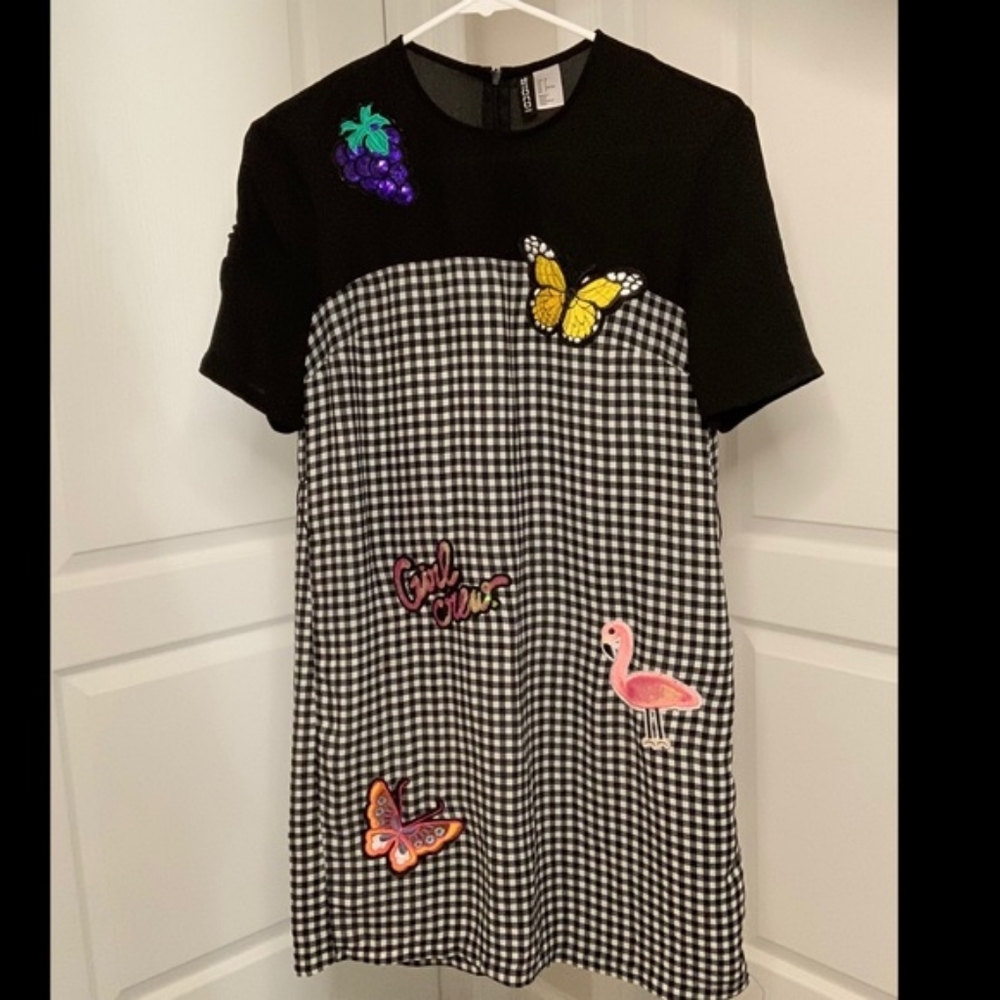 Checkered DIVIDED by H&M Dress